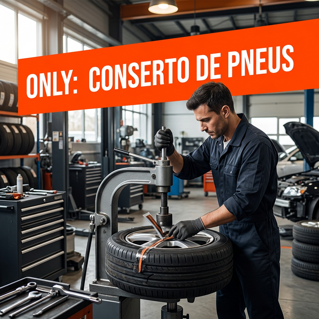 Conserto de Pneus