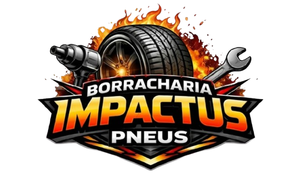 Borracharia Impactus Pneus Logo